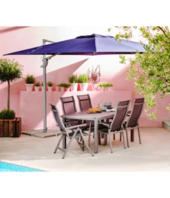 Dehner Stapelstuhl Hochlehner Chicago -Progarden Pflanzen Verkäufe 4210381 6703060 WE MO 004 TischChicagoSchirmZypernNeu 1