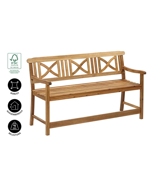 Dehner Gartenbank Malmoe 4 Dehner Gartenbank Malmoe – Bild 4