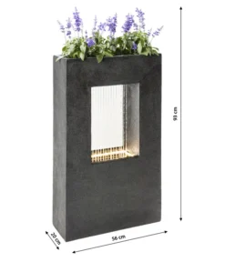 Dehner Polyresin-Gartenbrunnen Grua, Ca. H93 Cm -Progarden Pflanzen Verkäufe 4278800 WE DE 001 DehnerPolyresinGartenbrunnenGrua