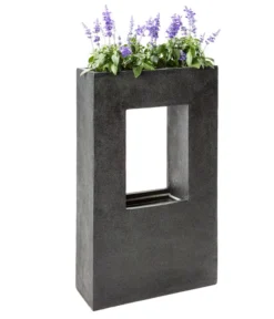 Dehner Polyresin-Gartenbrunnen Grua, Ca. H93 Cm