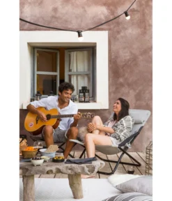 Lafuma Hocker Next, Be Comfort® 12 Lafuma Hocker Next, Be Comfort® -Progarden Pflanzen Verkäufe 4287454 WE MO 001 LafumaLiegestuhlTransabedsilber