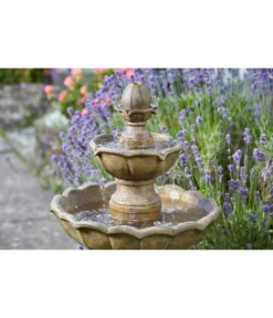Smart Solar Polyresin-Gartenbrunnen Kingsbury Mit Solar, Ca. Ø48,3/H97,8 Cm -Progarden Pflanzen Verkäufe 4288502 WE DE 001 Polyresin GartenbrunnenKingsburymitSolarOutdoorbrunnenWasserspielSpringbrunnen