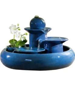 Seliger Zimmerbrunnen Locarno, Ø 35 X 22 Cm