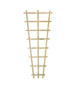 Holz-Trapezrankgitter, 180 Cm