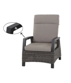 Siena Garden Sessel Corido, 103 X 87 X 73 Cm -Progarden Pflanzen Verkäufe 4330379 WE DE 019 Sesselcoridocharcoal