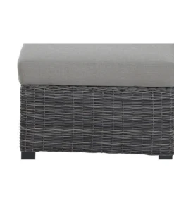 Siena Garden Hocker Corido, Ca. B63/H45/T61 Cm -Progarden Pflanzen Verkäufe 4330510 WE DE 002 Hockercoridocharcoal
