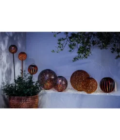 Dehner Solar-Kugelleuchte Lagos -Progarden Pflanzen Verkäufe 4398764 WE MO 005 SolarkugelleuchteMalabo30