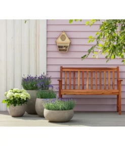 Dehner Bank Mykonos, 2-Sitzer 7 Dehner Bank Mykonos, 2-Sitzer -Progarden Pflanzen Verkäufe 4407201 WE MO 002 DehnerBankMykonos