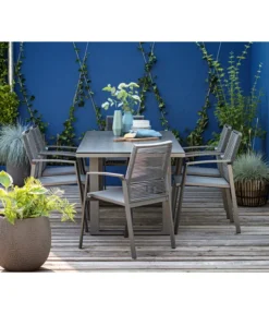 Dehner Stapelstuhl Monaco -Progarden Pflanzen Verkäufe 4418331 WE MO 001 SitzgruppeMonaco