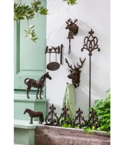 Dehner Gusseisen-Beeteinfassung -Progarden Pflanzen Verkäufe 4427506 WE MO 001 DehnerGusseisenPferdKlein