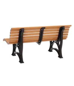 Bank Helgoland, Holzoptik, 3-Sitzer -Progarden Pflanzen Verkäufe 4460663 WE FS 003 BankHelgoland