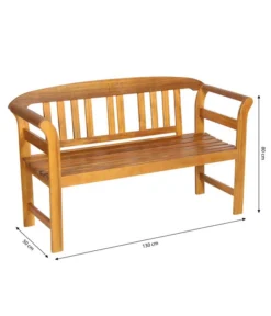 Acamp Gartenbank Batam, 2-Sitzer -Progarden Pflanzen Verkäufe 4478863 WE BG 001 AcampGartenbankBatam2Sitzer