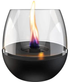 Tenderflame Tischfeuer Tulip, Ca, Ø18H16 Cm