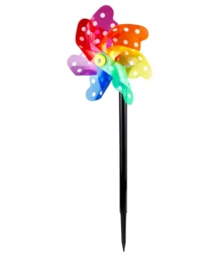 Dehner Solar Windradleuchte, Ca. B16/H35/T16 Cm