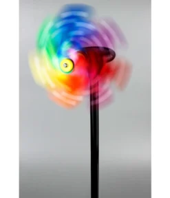 Dehner Solar Windradleuchte, Ca. B16/H35/T16 Cm -Progarden Pflanzen Verkäufe 4494787 WE MO 001 Solar Windradleuchte 4