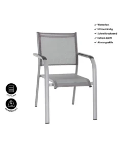 Dehner Balkon-Stapelstuhl Dallas 6 Dehner Balkon-Stapelstuhl Dallas -Progarden Pflanzen Verkäufe 5302070 WE IG 001 DehnerBalkon StapelstuhlDallas