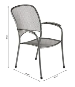 MWH Metall-Stapelsessel Carlo -Progarden Pflanzen Verkäufe 5305669 WE BG 001 MwhMetallStapelsesselCarloMetStapelsesselCarlo