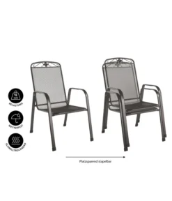 MWH Metall-Gartensessel Savoy 19 MWH Metall-Gartensessel Savoy -Progarden Pflanzen Verkäufe 5312046 WE IG 001 MWHMetallGartensesselSavoyneu