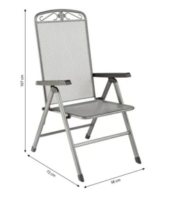 MWH Klapp-Gartensessel Savoy -Progarden Pflanzen Verkäufe 5312095 WE BG 001 MwhKlappGartensesselSavoyKlappsesselSavoy