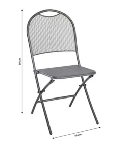 MWH Klappstuhl Cafe Latte 10 MWH Klappstuhl Cafe Latte -Progarden Pflanzen Verkäufe 5312111 WE BG 001 MwhKlappstuhlCafeLateKlappstuhlCafeLateEGrau