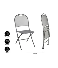 MWH Klappstuhl Cafe Latte 9 MWH Klappstuhl Cafe Latte -Progarden Pflanzen Verkäufe 5312111 WE IG 001 KLAPPSTUHLCAFELATTEGRAU