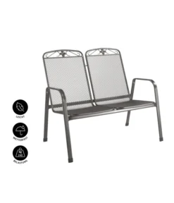 MWH Metall-Bank Savoy, 2-Sitzer 8 MWH Metall-Bank Savoy, 2-Sitzer -Progarden Pflanzen Verkäufe 5312871 WE IG 001 MetallBankSavoy2Sitzer