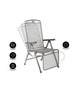 MWH Metall-Relaxsessel Savoy -Progarden Pflanzen Verkäufe 5312889 WE IG 001 RelaxGartensesselSavoy