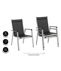 MWH Alu-Stapelsessel Elements -Progarden Pflanzen Verkäufe 5325733 WE IG 001 MWHAluStapelsesselElements