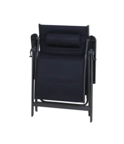 Siena Garden Camping Relaxstuhl Premium, Anthrazit -Progarden Pflanzen Verkäufe 6603021 WE DE 001 SienaGardenCampingRelaxstuhl PremiumAnthrazit