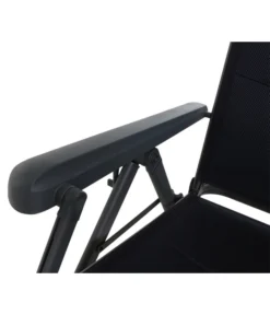 Siena Garden Camping Relaxstuhl Premium, Anthrazit -Progarden Pflanzen Verkäufe 6603021 WE DE 003 SienaGardenCampingRelaxstuhl PremiumAnthrazit