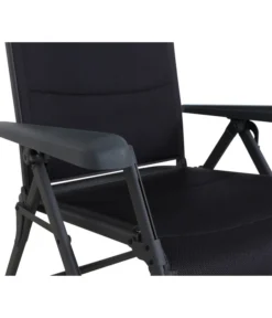 Siena Garden Camping Relaxstuhl Premium, Anthrazit -Progarden Pflanzen Verkäufe 6603021 WE DE 005 SienaGardenCampingRelaxstuhl PremiumAnthrazit