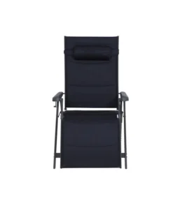 Siena Garden Camping Relaxstuhl Premium, Anthrazit -Progarden Pflanzen Verkäufe 6603021 WE FS 003 SienaGardenCampingRelaxstuhl PremiumAnthrazit