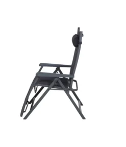 Siena Garden Camping Relaxstuhl Premium, Anthrazit -Progarden Pflanzen Verkäufe 6603021 WE FS 005 SienaGardenCampingRelaxstuhl PremiumAnthrazit