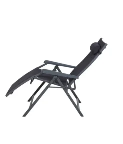 Siena Garden Camping Relaxstuhl Premium, Anthrazit -Progarden Pflanzen Verkäufe 6603021 WE FS 007 SienaGardenCampingRelaxstuhl PremiumAnthrazit