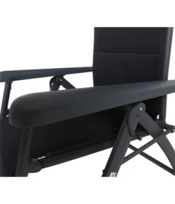 Siena Garden Camping Relaxstuhl XL Premium, Anthrazit -Progarden Pflanzen Verkäufe 6603039 WE DE 006 SienaGardenCampingRelaxstuhlPremiumXLAnthrazit