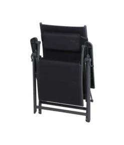 Siena Garden Camping Relaxstuhl XL Premium, Anthrazit -Progarden Pflanzen Verkäufe 6603039 WE FS 007 SienaGardenCampingRelaxstuhlPremiumXLAnthrazit