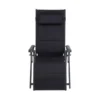Siena Garden Camping Relaxstuhl XL Premium, Anthrazit