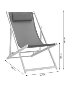 Dehner Strandstuhl Aruba -Progarden Pflanzen Verkäufe 6657217 WE BG 001 StrandstuhlAruba