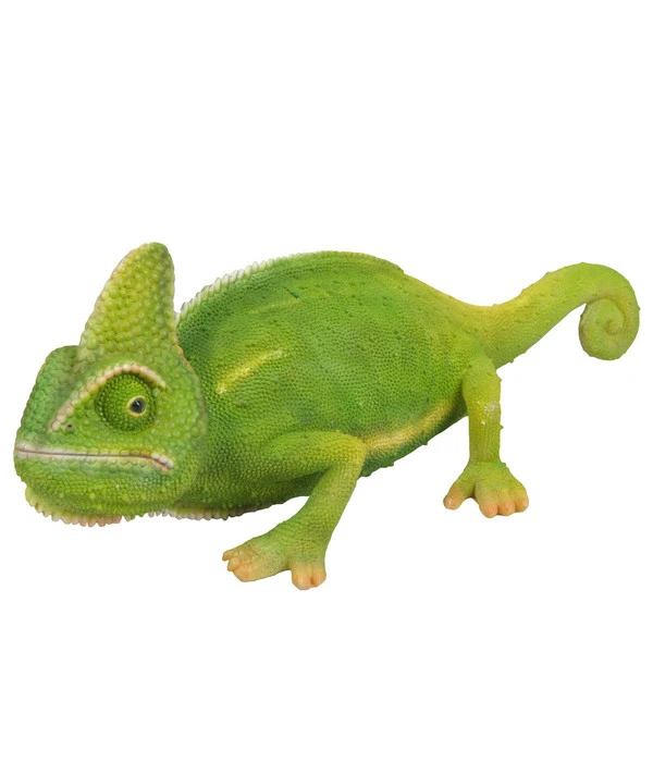 Dehner Polyresin-Chamäleon, Ca. H8,2 Cm 1 Dehner Polyresin-Chamäleon, Ca. H8,2 Cm
