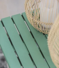 Dehner Klapphocker Stavanger, Ca. B45/H45/T42,6 Cm -Progarden Pflanzen Verkäufe 6666507 WE DE 001 KlapphockerStavangerGruen