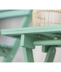 Dehner Klapphocker Stavanger, Ca. B45/H45/T42,6 Cm -Progarden Pflanzen Verkäufe 6666507 WE DE 002 KlapphockerStavangerGruen