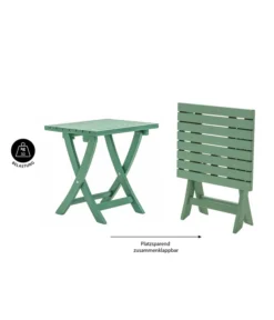 Dehner Klapphocker Stavanger, Ca. B45/H45/T42,6 Cm -Progarden Pflanzen Verkäufe 6666507 WE IG 001 KlapphockerStavangerGruen