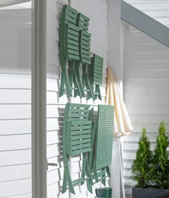 Dehner Klapphocker Stavanger, Ca. B45/H45/T42,6 Cm -Progarden Pflanzen Verkäufe 6666507 WE MO 003 DehnerKlapphockerStavanger