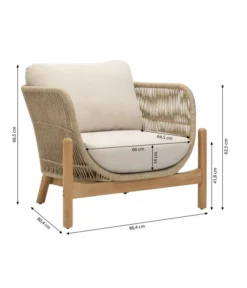 Dehner Sessel Portofino -Progarden Pflanzen Verkäufe 6669774 WE BG 001 DehnerSesselPortofino