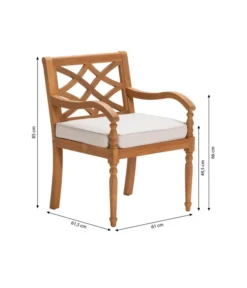 Dehner Gartensessel Savona -Progarden Pflanzen Verkäufe 6670582 WE BG 001 StuhlSavona