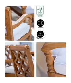 Dehner Gartensessel Savona -Progarden Pflanzen Verkäufe 6670582 WE IG 001 DehnerGartensesselSavona