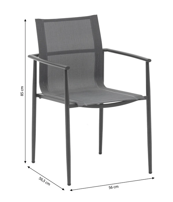 Dehner Stapelstuhl Lille 9 Dehner Stapelstuhl Lille – Bild 9