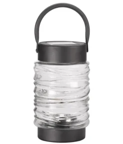 Smart Garden Solar-Laterne Wave 365, Ca. Ø12/H20 Cm