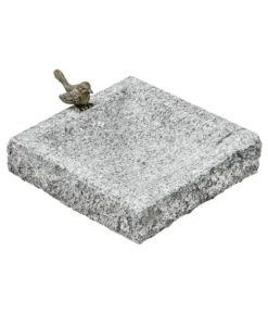 Dehner Granit-Vogeltränke, Ca. B30/H7/T30 Cm
