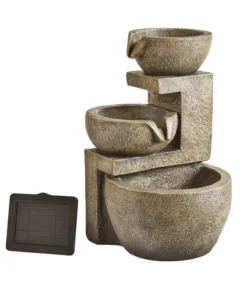 Smart Garden Solarbrunnen Genoa Cascade, Ca. H49 Cm -Progarden Pflanzen Verkäufe 6694764 WE DE 001 SolarbrunnenGenoaCascade